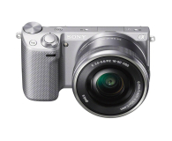 Sony NEX-5TL + SEL 16-50 Srebrny - 1395897 - zdjęcie 2